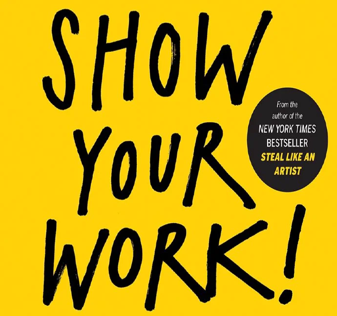 show your work book